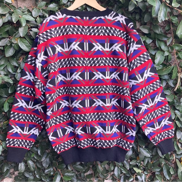 OSSI Skiwear Acrylic and Wool Blend Knit Sweater - Picture 4 of 10